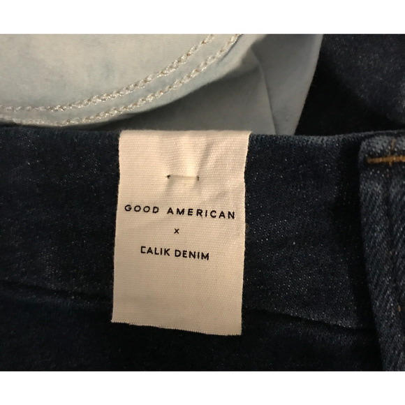Good American X Calik Denim Good Waist Jeans Size 28-32 - New with Tags - Picture 5 of 14